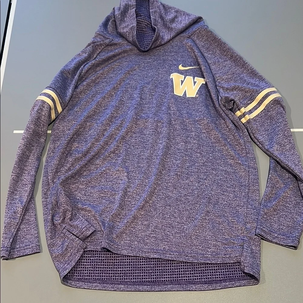 Nike Purple Washington Huskies Pullover - Picture 1 of 4